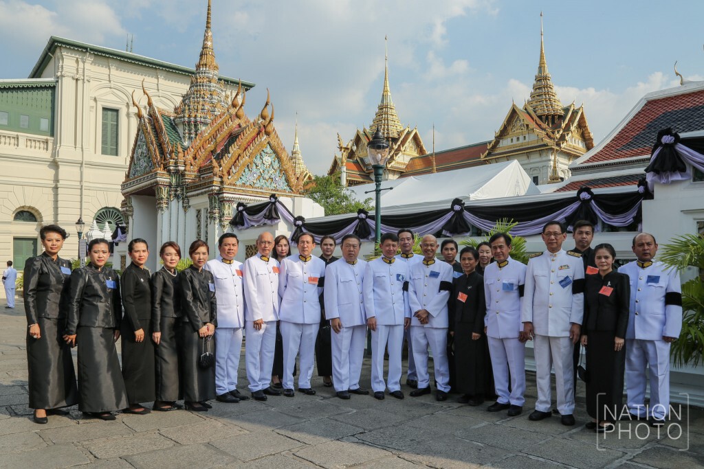 เนชั่นฯ ร่วมเป็นเจ้าภาพบำเพ็ญกุศลสวดพระอภิธรรมพระบรมศพ เนชั่นฯ ร่วมเป็นเจ้าภาพบำเพ็ญกุศลสวดพระอภิธรรมพระบรมศพ