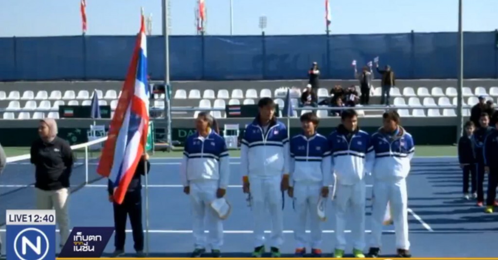 "เดวิสคัพไทย" ประเดิมวันแรกเสมอคูเวต "เดวิสคัพไทย" ประเดิมวันแรกเสมอคูเวต