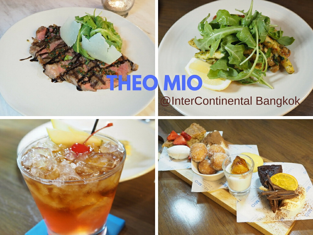 THEO MIO Italian Kitchen @InterContinental Bangkok THEO MIO Italian Kitchen @InterContinental Bangkok