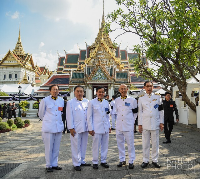 เนชั่นฯ ร่วมเป็นเจ้าภาพบำเพ็ญกุศลสวดพระอภิธรรมพระบรมศพ