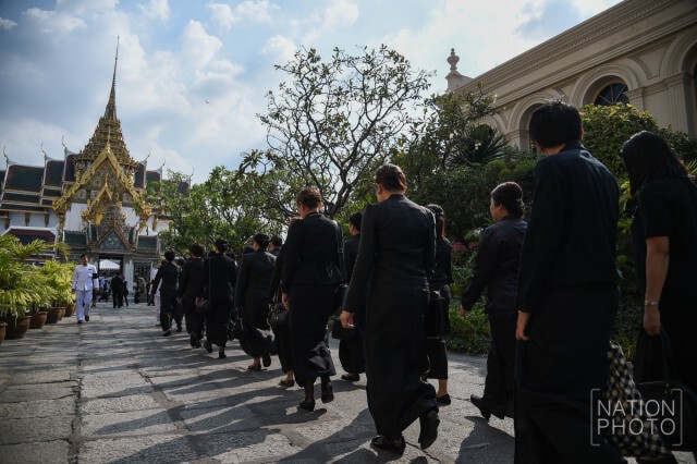 เนชั่นฯ ร่วมเป็นเจ้าภาพบำเพ็ญกุศลสวดพระอภิธรรมพระบรมศพ