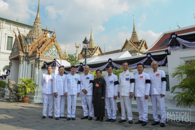 เนชั่นฯ ร่วมเป็นเจ้าภาพบำเพ็ญกุศลสวดพระอภิธรรมพระบรมศพ