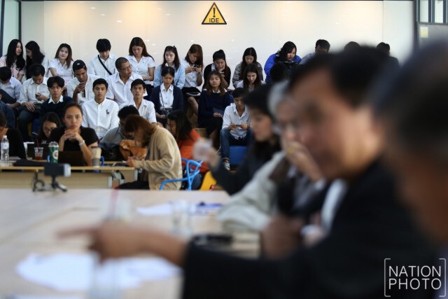 งานเสวนา "กฎหมายกฎสื่อคุ้มครองหรือควบคุม"