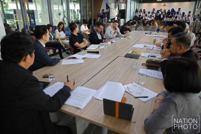 งานเสวนา "กฎหมายกฎสื่อคุ้มครองหรือควบคุม"