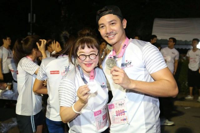 เดิน-วิ่งการกุศล "Major Care Mini Marathon 2017 Run with Care"