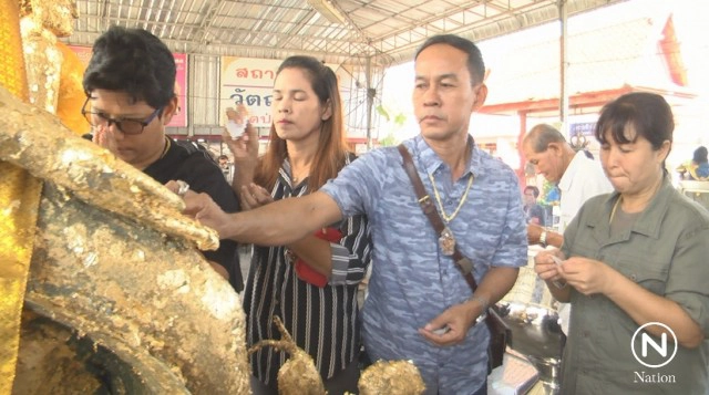 แก้บน ถูกหวยรวย 60 ล้าน! จ้างนางรำ-แตรวง วนวัดป่าเลไลยก์ 99 รอบ