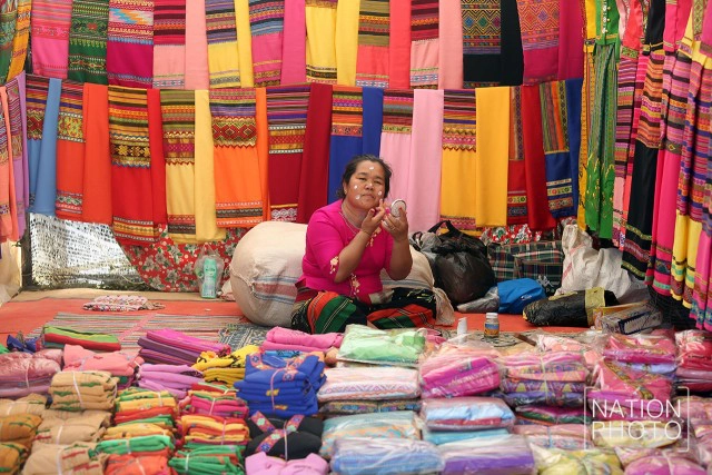 "ดอยไตแลง" เริ่มคึกคัก! หนุ่มสาวทยอยมาร่วมงานวันชาติไทใหญ่