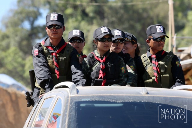 "ดอยไตแลง" เริ่มคึกคัก! หนุ่มสาวทยอยมาร่วมงานวันชาติไทใหญ่