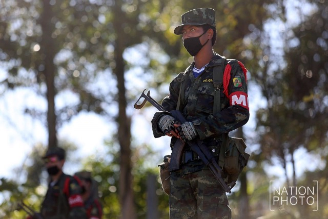 "ดอยไตแลง" เริ่มคึกคัก! หนุ่มสาวทยอยมาร่วมงานวันชาติไทใหญ่