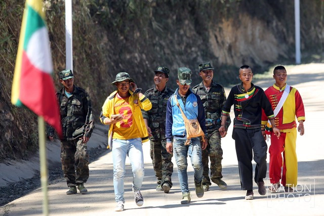 "ดอยไตแลง" เริ่มคึกคัก! หนุ่มสาวทยอยมาร่วมงานวันชาติไทใหญ่