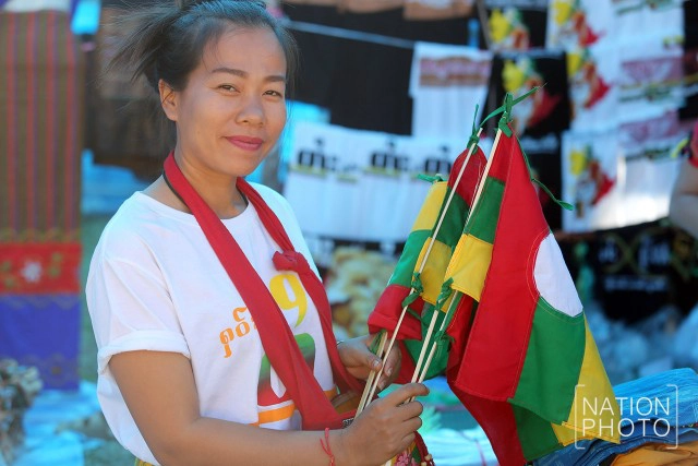 "ดอยไตแลง" เริ่มคึกคัก! หนุ่มสาวทยอยมาร่วมงานวันชาติไทใหญ่