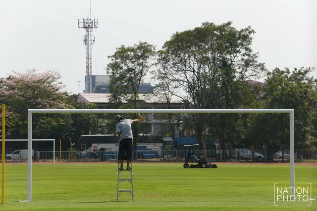 "โปลิศ เทโร" ปรับปรุงสนามบุญยะจินดา พร้อมลุยไทยลีก2017