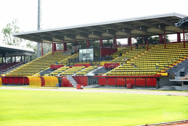 "โปลิศ เทโร" ปรับปรุงสนามบุญยะจินดา พร้อมลุยไทยลีก2017