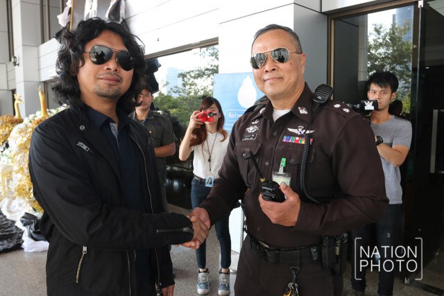 "เสก โลโซ "ขึ้นศาลแถลงกิจกรรมบำเพ็ญประโยชน์