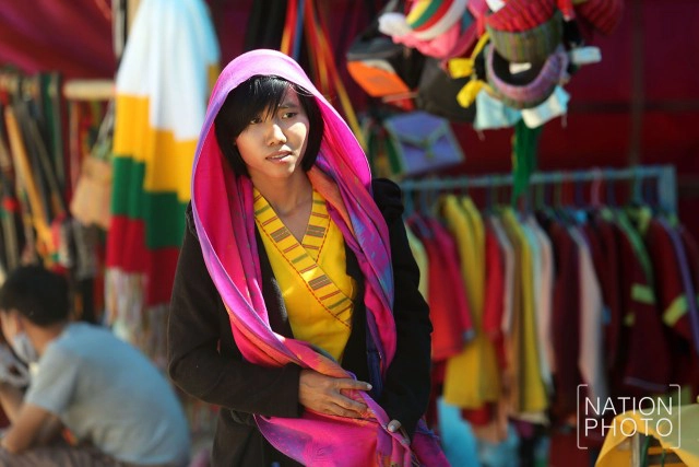 "ดอยไตแลง" เริ่มคึกคัก! หนุ่มสาวทยอยมาร่วมงานวันชาติไทใหญ่