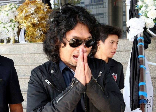 "เสก โลโซ "ขึ้นศาลแถลงกิจกรรมบำเพ็ญประโยชน์