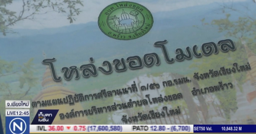 "โหล่งขอดโมเดล"คนอยู่กับป่าอย่างยั่งยืน