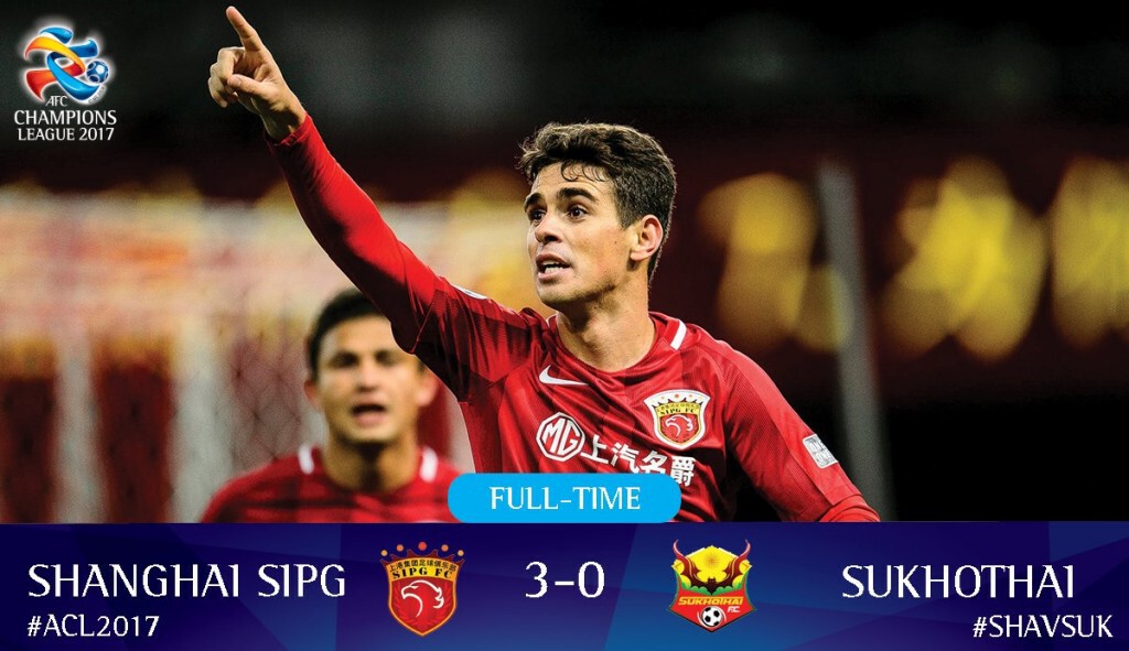 สุโขทัย สุดต้าน! พ่ายเซี่ยงไฮ้ 0-3 ร่วงเอซีแอล รอบคัดเลือก สุโขทัย สุดต้าน! พ่ายเซี่ยงไฮ้ 0-3 ร่วงเอซีแอล รอบคัดเลือก