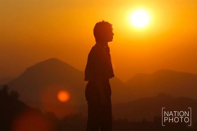 ยามเย็นที่"ดอยกิ่วลม"