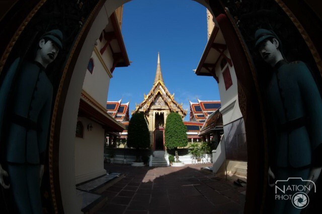ยล..วัดราชบพิธฯ 
วัดที่พระเจ้าแผ่นดินทรงสร้าง
ที่ประทับ สมเด็จพระสังฆราช 3 พระองค์