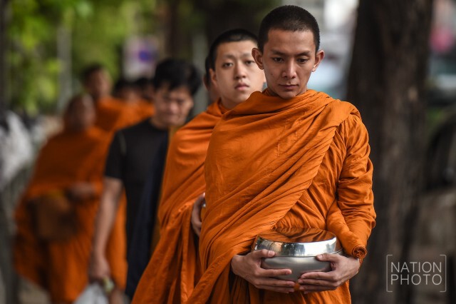 เช้านี้...ที่วัดราชบพิธฯ