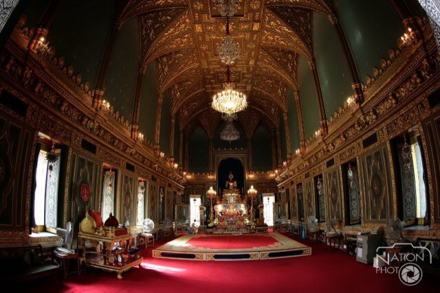 ยล..วัดราชบพิธฯ 
วัดที่พระเจ้าแผ่นดินทรงสร้าง
ที่ประทับ สมเด็จพระสังฆราช 3 พระองค์