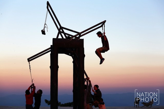 ยามเย็นที่"ดอยกิ่วลม"