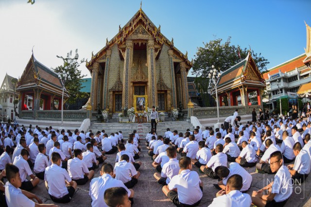 เรื่องเล่าจาก"วัดราชบพิธฯ"