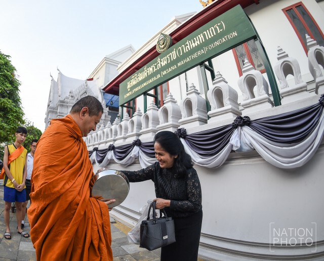 เช้านี้...ที่วัดราชบพิธฯ