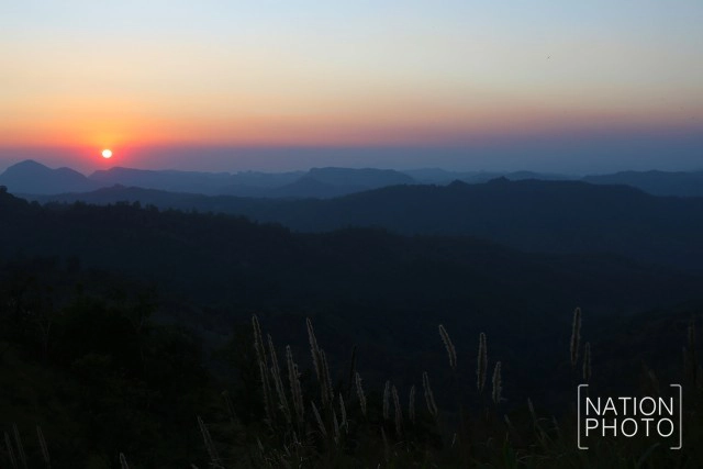 ยามเย็นที่"ดอยกิ่วลม"