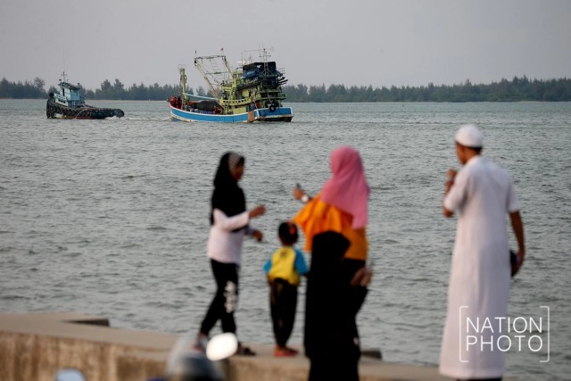 แสงสุดท้ายที่ "รูสะมิแล"