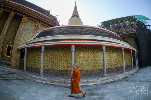 เช้านี้...ที่วัดราชบพิธฯ