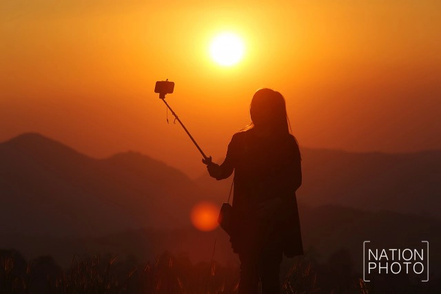 ยามเย็นที่"ดอยกิ่วลม"