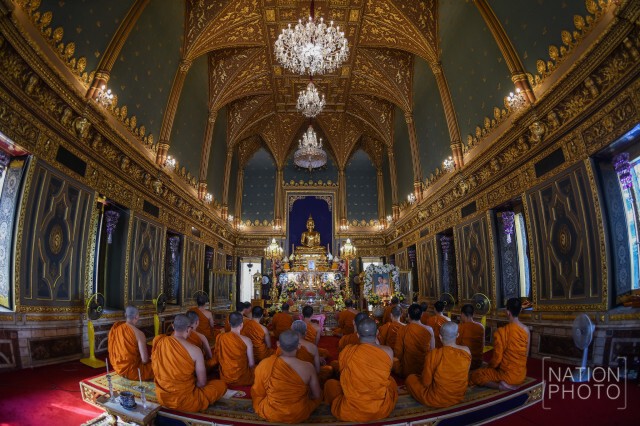 เช้านี้...ที่วัดราชบพิธฯ