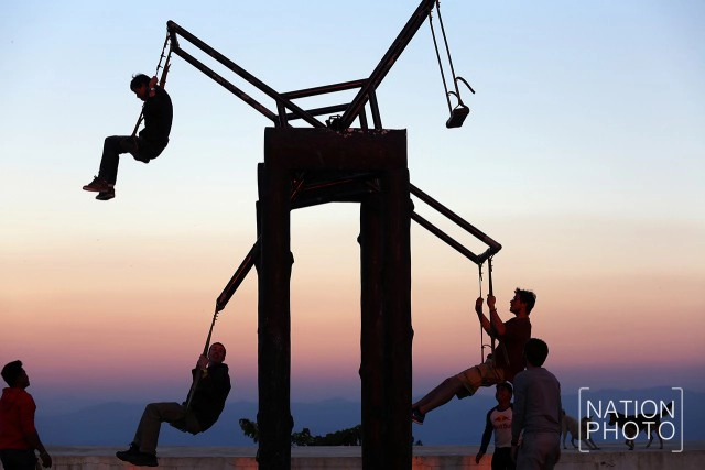 ยามเย็นที่"ดอยกิ่วลม"