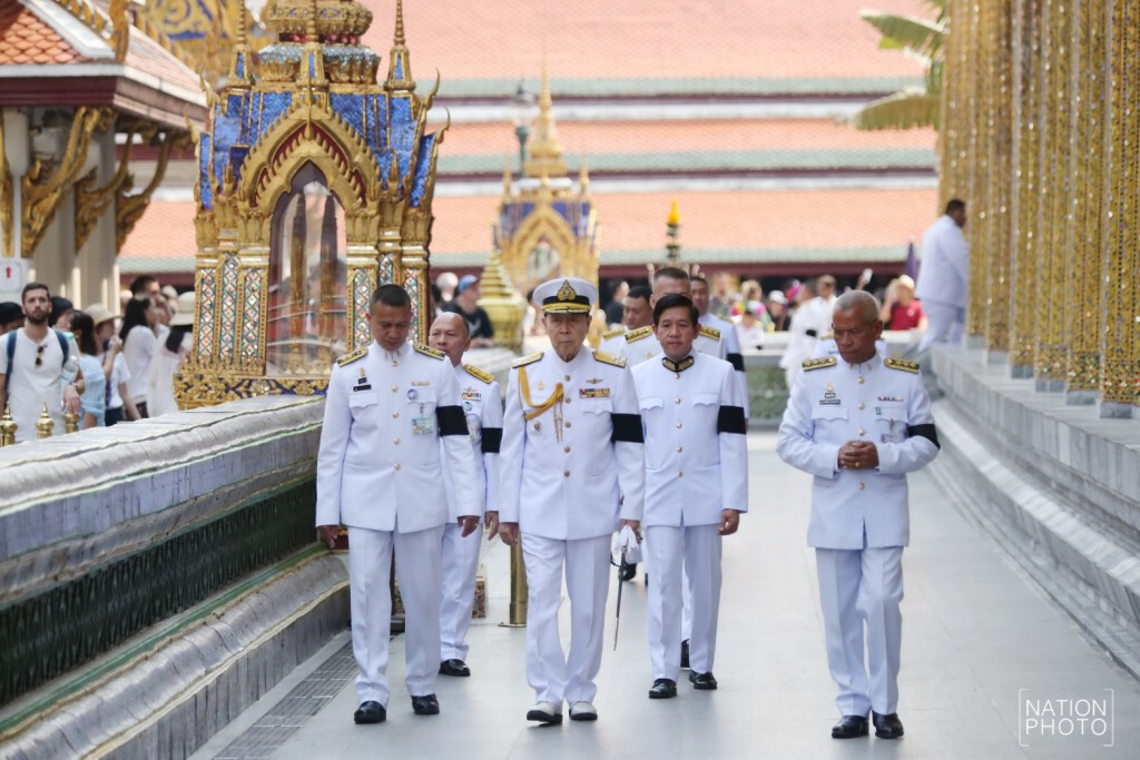 สมเด็จพระเจ้าอยู่หัว โปรดเกล้าฯ ให้ผู้แทนพระองค์ในการพระราชพิธีจารึกพระสุพรรณบัฏ สมเด็จพระสังฆราช สมเด็จพระเจ้าอยู่หัว โปรดเกล้าฯ ให้ผู้แทนพระองค์ในการพระราชพิธีจารึกพระสุพรรณบัฏ สมเด็จพระสังฆราช