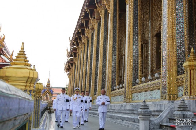 สมเด็จพระเจ้าอยู่หัว โปรดเกล้าฯ ให้ผู้แทนพระองค์ในการพระราชพิธีจารึกพระสุพรรณบัฏ สมเด็จพระสังฆราช