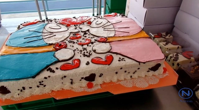 เบเกอรี่จากเรือนจำ!
ผู้ต้องขังคลองด่านแห่สั่งเค้ก
ให้คู่รักวันวาเลนไทน์
เผยยอดขายเดือนละแสน