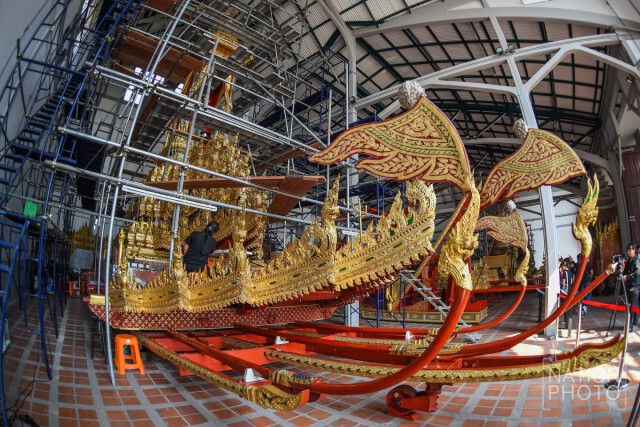สำนักช่างสิบหมู่ บูรณปฏิสังขรณ์ราชรถ-พระยานมาศ
