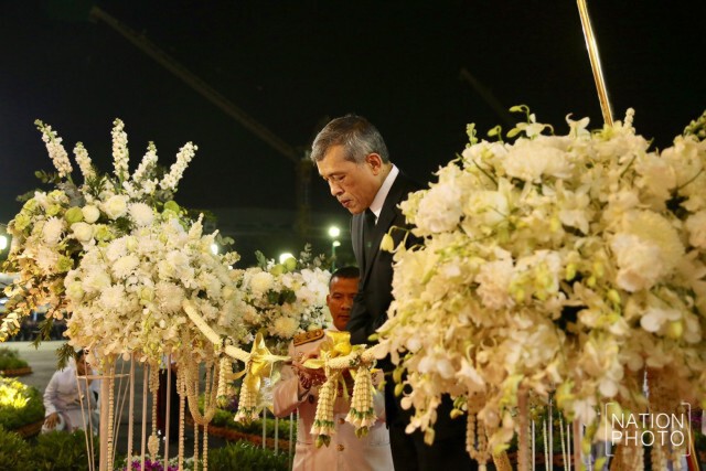 สมเด็จพระเจ้าอยู่หัว เสด็จพระราชดำเนินทรงเปิดนิทรรศการ "เย็นศิระ เพราะพระบริบาล"