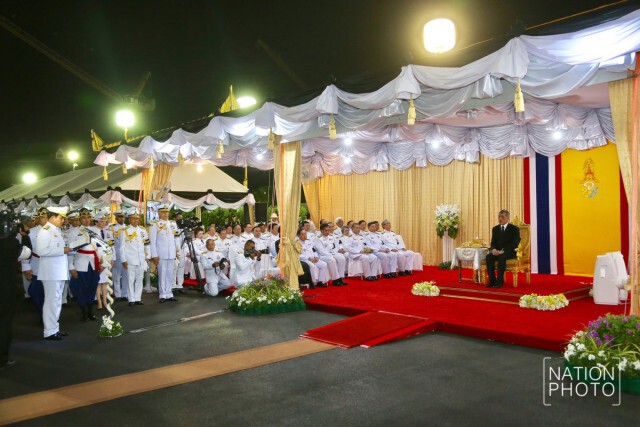 สมเด็จพระเจ้าอยู่หัว เสด็จพระราชดำเนินทรงเปิดนิทรรศการ "เย็นศิระ เพราะพระบริบาล"