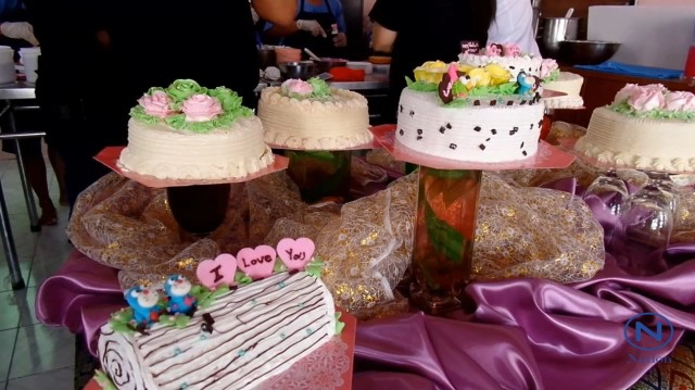 เบเกอรี่จากเรือนจำ!
ผู้ต้องขังคลองด่านแห่สั่งเค้ก
ให้คู่รักวันวาเลนไทน์
เผยยอดขายเดือนละแสน