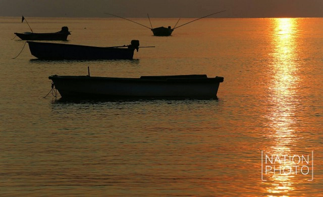ออกเล...หาปลา...ยามเช้า