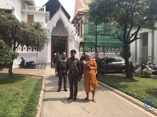 ตร.แจงเพลิงไหม้ประตูไม้สักวัดราชบพิธฯ
เหตุจาก สะเก็ดไฟกระเด็นถูกประตู