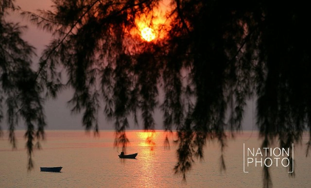 ออกเล...หาปลา...ยามเช้า