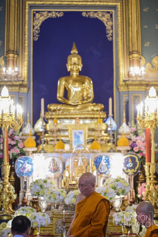 นิมนต์ "สมเด็จพระมหามุนีวงศ์" รับสถาปนา สมเด็จพระสังฆราช