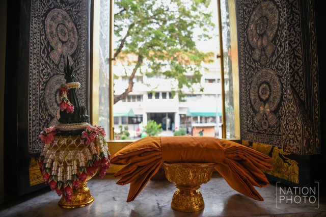 นิมนต์ "สมเด็จพระมหามุนีวงศ์" รับสถาปนา สมเด็จพระสังฆราช