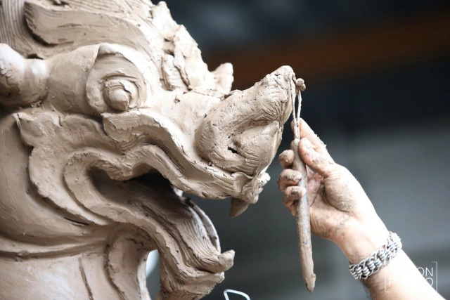 เปิดความคืบหน้า "ประติมากรรม" ตกแต่งพระเมรุมาศ