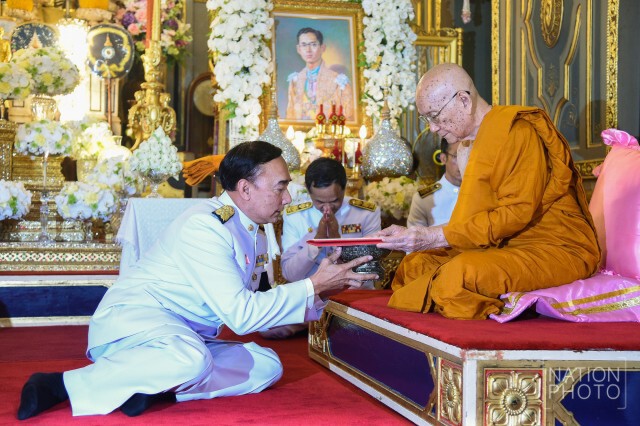 นิมนต์ "สมเด็จพระมหามุนีวงศ์" รับสถาปนา สมเด็จพระสังฆราช