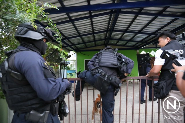 191 ปฏิบัติการ "ทวงปืนจากรังโจร" เป้าหมาย 30 จุด กทม.-ปริมณฑล ยึดปืน-กระสุนเพียบ!